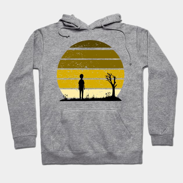 By the sunset Hoodie by SigyDesigns